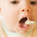 ¿Cuándo aprende a masticar el bebé?