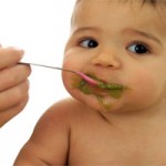 Frutas para el bebé de 6 meses