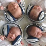 Estimular al bebé con música