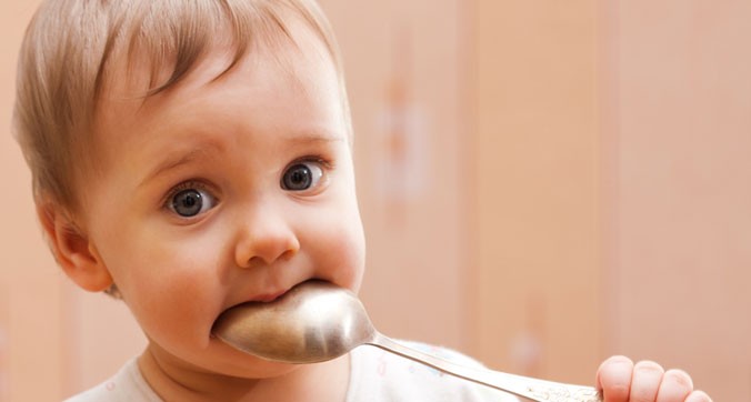 Alimentación del bebé de 10 meses