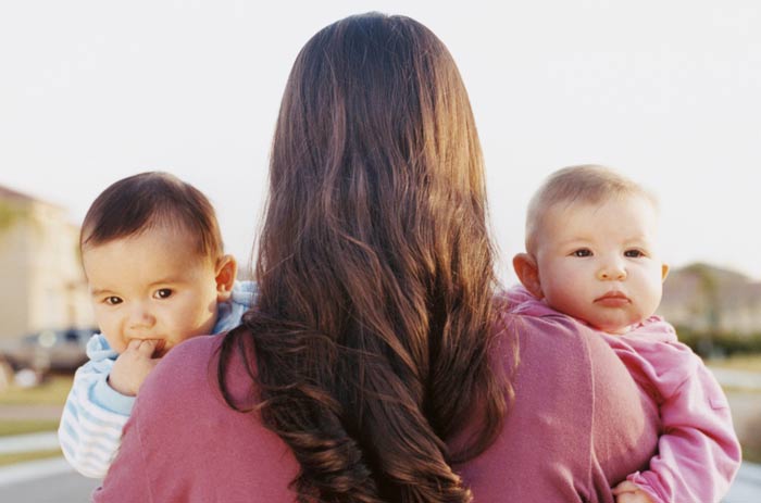 Cómo organizarte con bebés gemelos