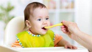 Alimentación del bebé de 11 meses