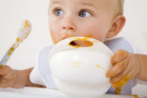 Bebé de 5 meses: Alimentación