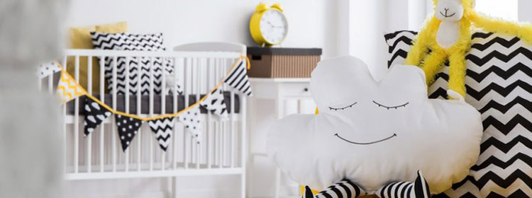 Ideas para decorar el cuarto del bebé